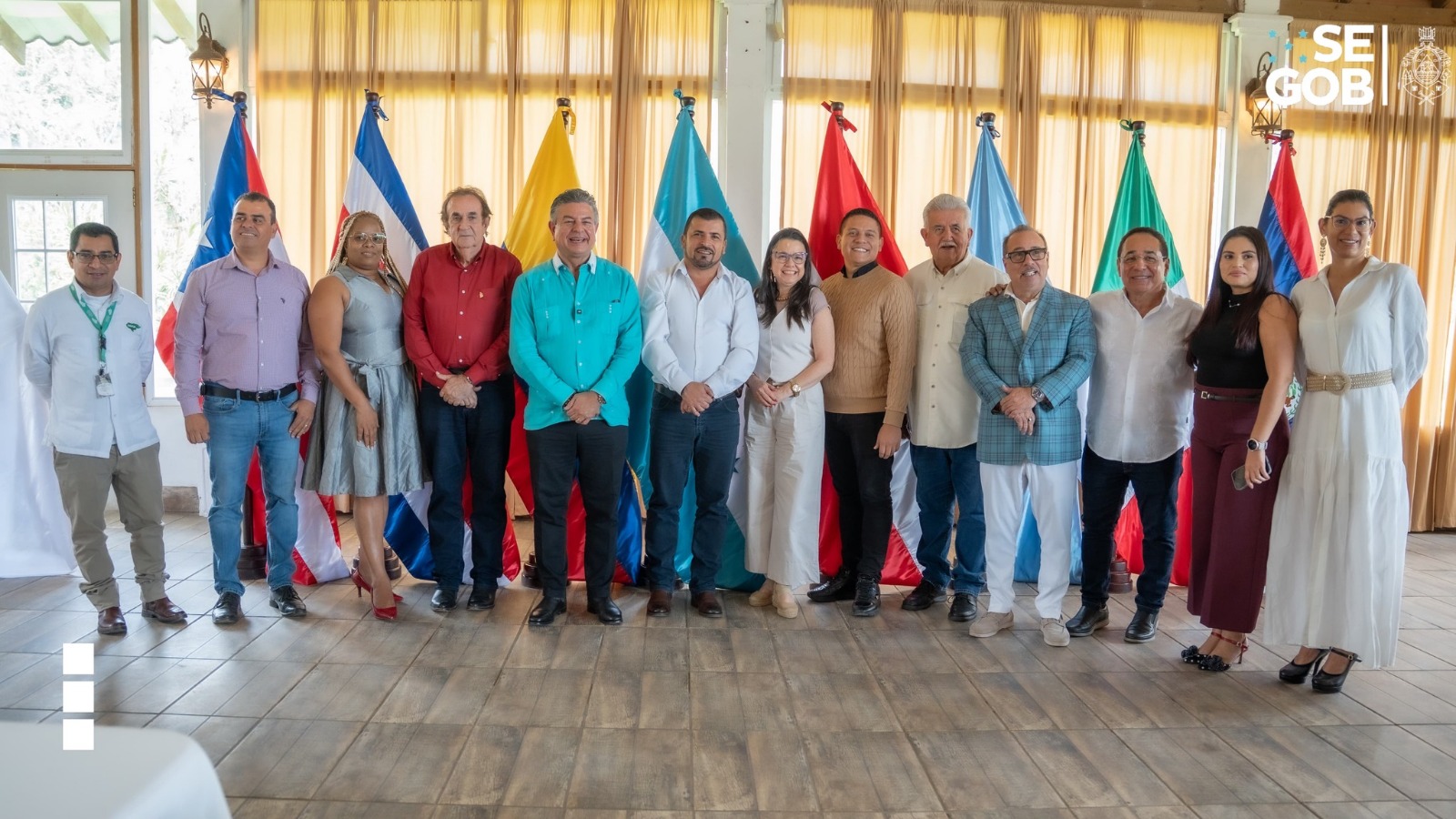 Ministro de la SEGOB participa en reunión de la CAMCAYCA
